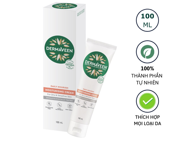 Thành phần 100% từ tự nhiên