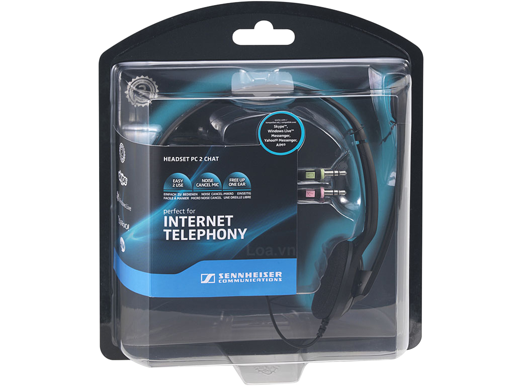 Tai nghe EPOS Sennheiser PC 2 Chat