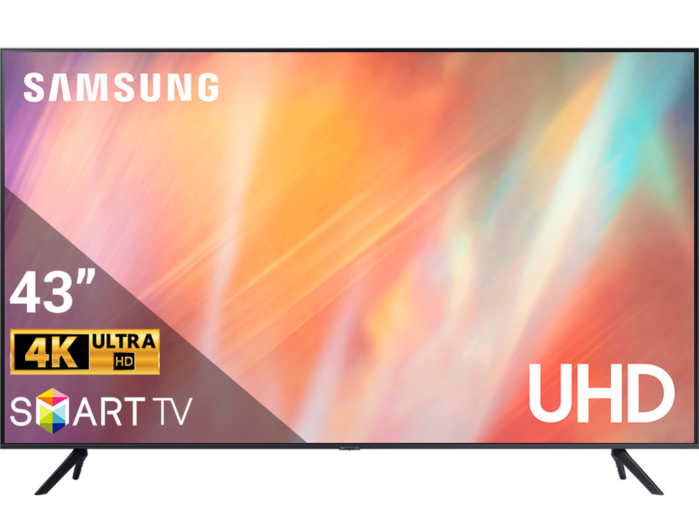 Smart Tivi Samsung Crystal UHD 4K 43 inch UA43AU7000KXXV