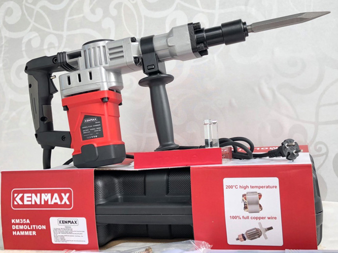 Máy đục bê tông Kenmax  