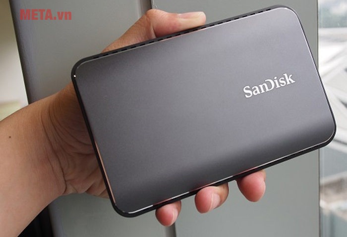 Ổ cứng di động 480Gb SSD Sandisk Extreme 900 Portable SDSSDEX2-480G-G25