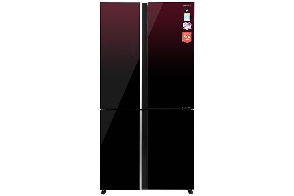 Tủ lạnh Sharp Inverter 572 lít SJ-FXP640VG-MR 