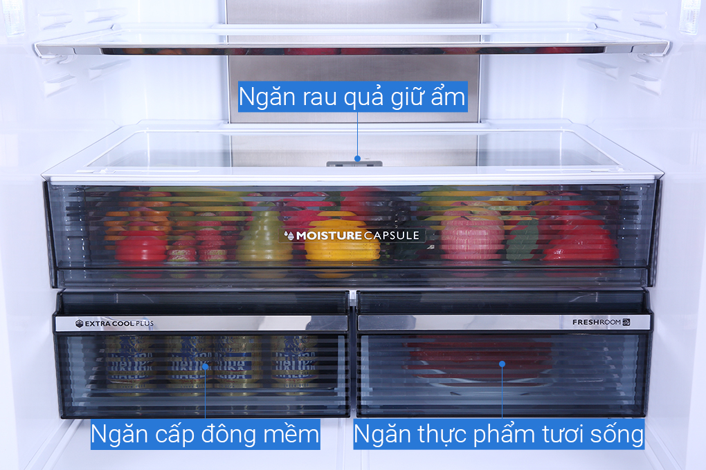 Tủ lạnh 4 cánh