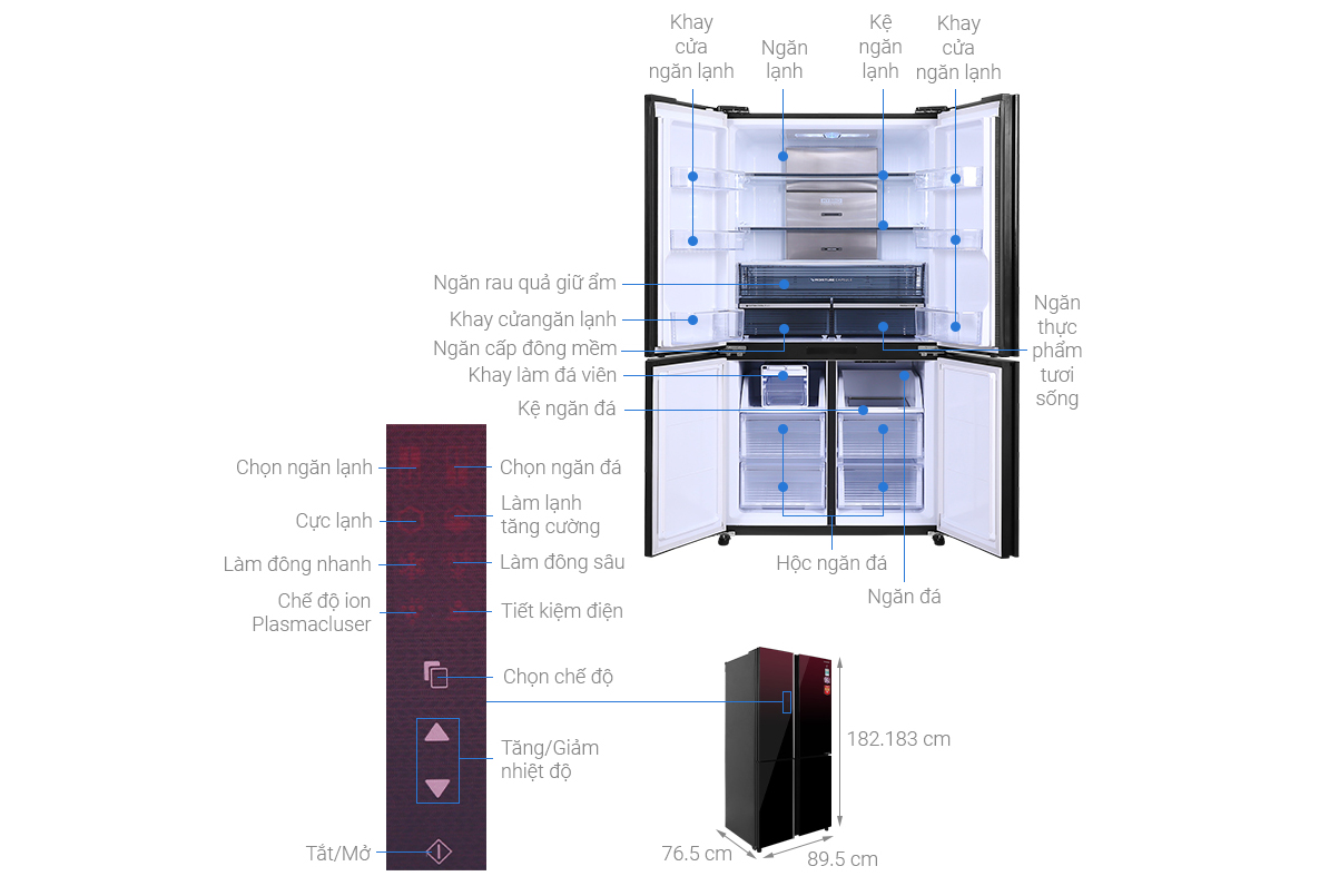 Tủ lạnh Inverter  