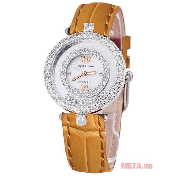 Đồng hồ nữ chính hãng Royal Crown 3628 ST