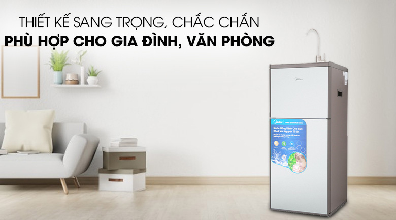 Thiết kế sang trọng, hiện đại