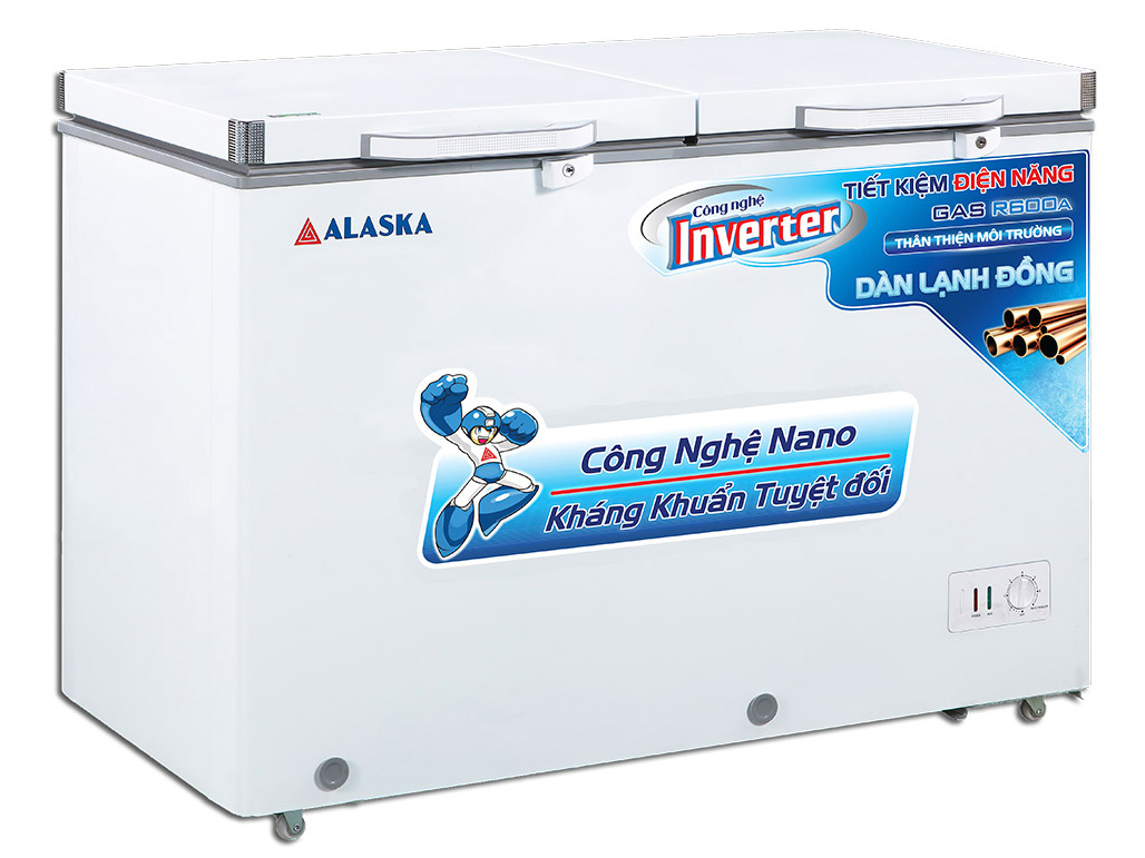 Tủ đông Inverter Alaska BCD-4568CI 