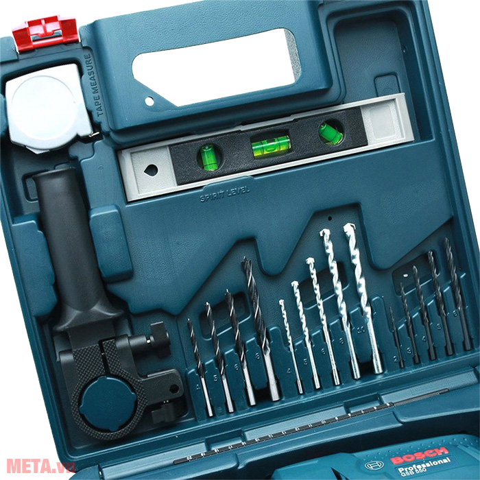 Máy khoan động lực Bosch GSB 550 MP (Set 19 chi tiết) 06011A15K8