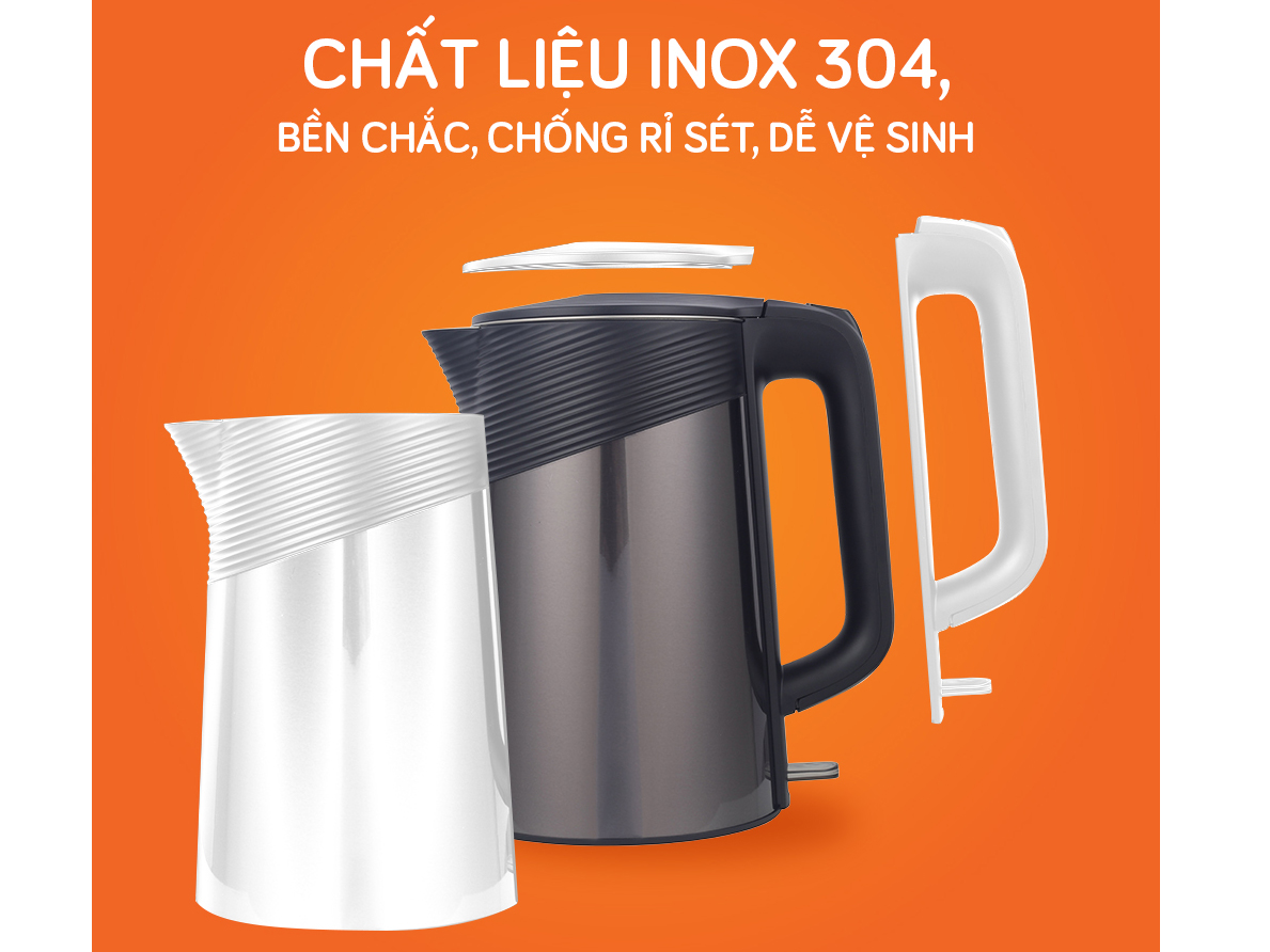 Ấm siêu tốc UNIE UE-302 1,8 lít