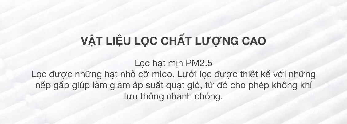 Lớp vật liệu giúp loại bỏ bụi mịn kích thước siêu nhỏ