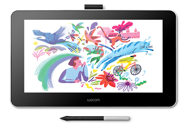 Bảng vẽ Wacom One DTC-133/W0-CX