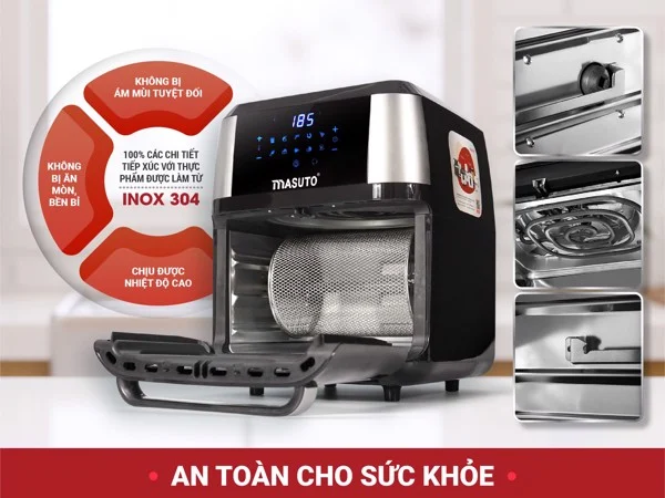 Nồi chiên không dầu LBAF037 