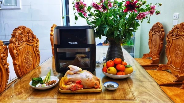 Nồi chiên không dầu Air Fryer Masuto LBAF037 