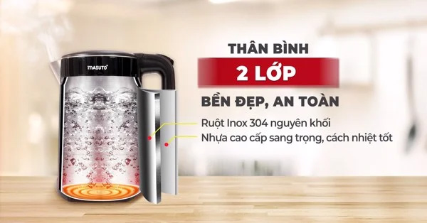 Thiết kế 2 lớp an toàn