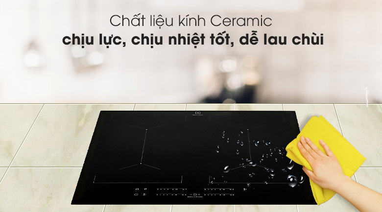 Chất liệu kính chịu lực và nhiệt tốt