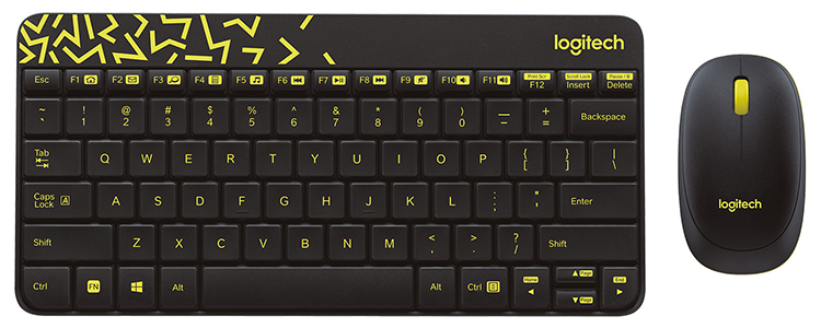 bộ bàn phím chuột không dây Logitech MK240