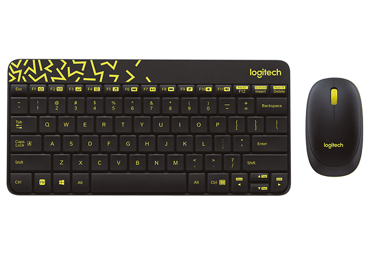 Bộ bàn phím chuột không dây Logitech MK240