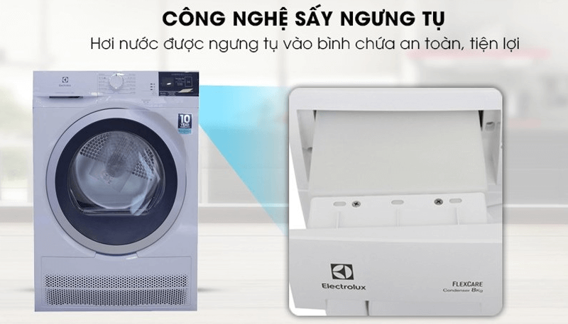 Sấy hiệu quả, an toàn với công nghệ sấy ngưng tụ