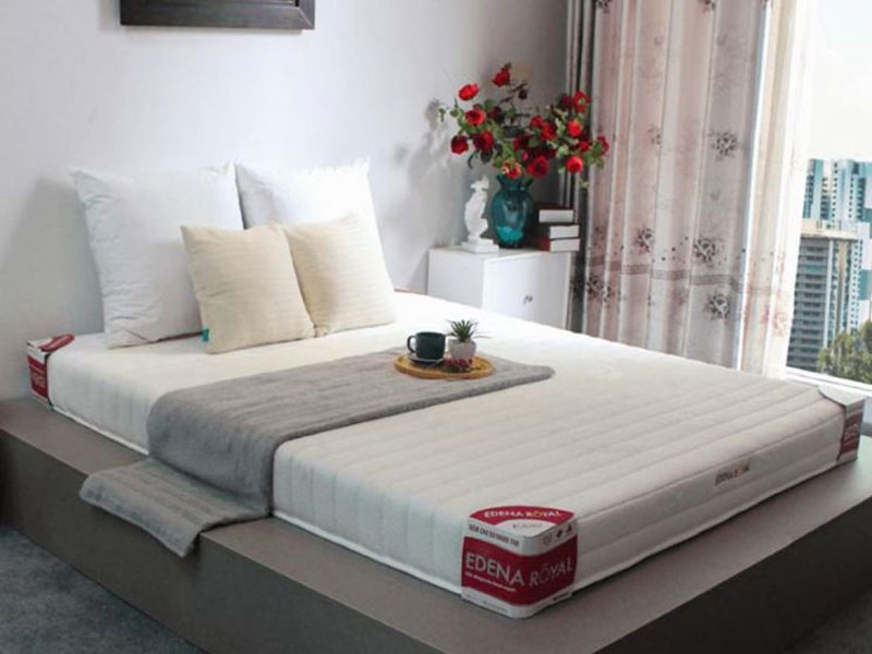 Nệm có tính kháng khuẩn bảo vệ tối đa giấc ngủ của bạn