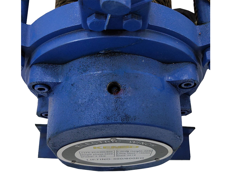 Tời đa năng 1 pha Kenbo KCD 500/1000 - 220V