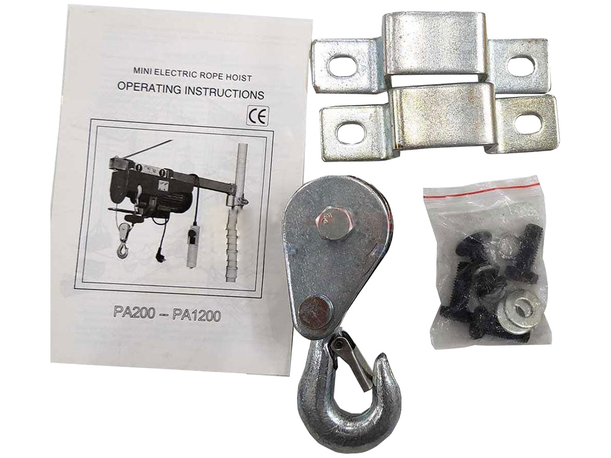 Tời điện Kenbo PA400-12m/30m 220V