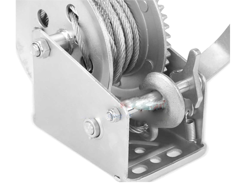 Tời quay tay Kenbo 3000lbs - 8m