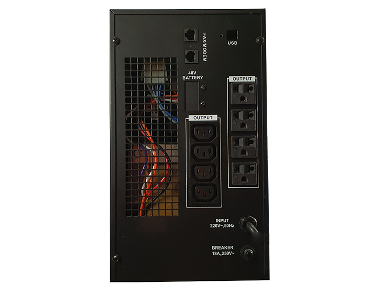 Bộ lưu điện UPS Line Interactive Sorotec BX3000 (3KVA/2400W)