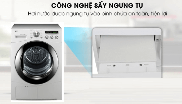 Công nghệ sấy ngưng tụ hiệu quả, an toàn
