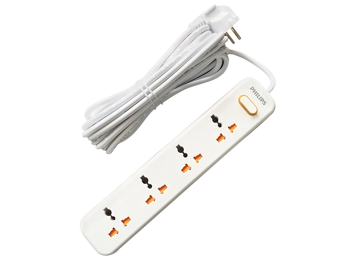 Ổ cắm điện Philips SPN1248WB/74