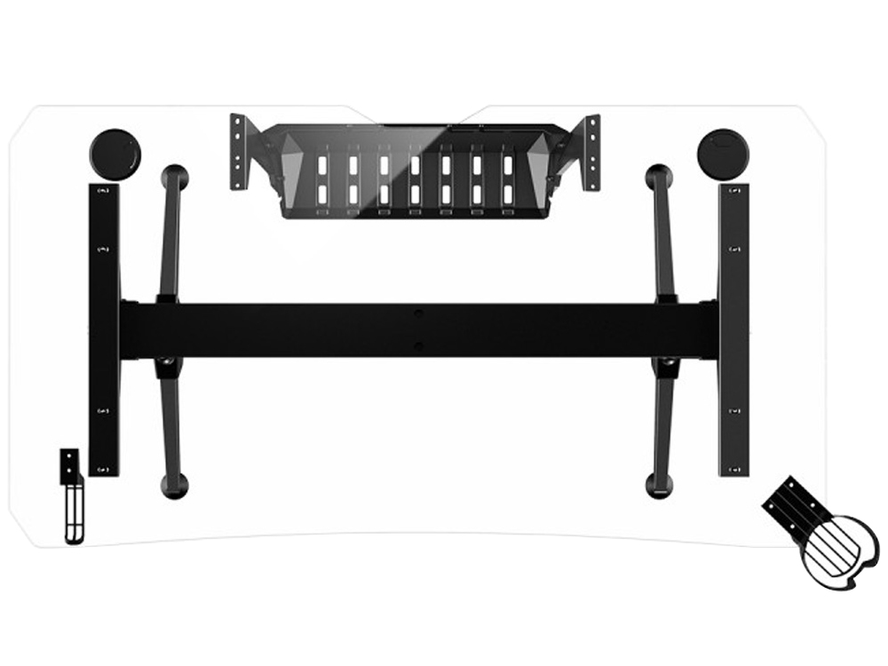 Bàn chơi game Warrior Pawn Series WGT202