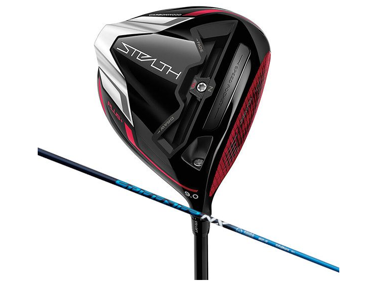 Gậy golf driver TaylorMade Stealth Plus Fujikura SPEEDER NX 60S