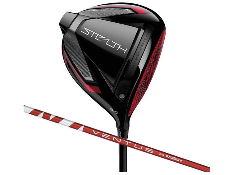 Gậy golf driver TaylorMade Stealth Core Fujikura Ventus Red5