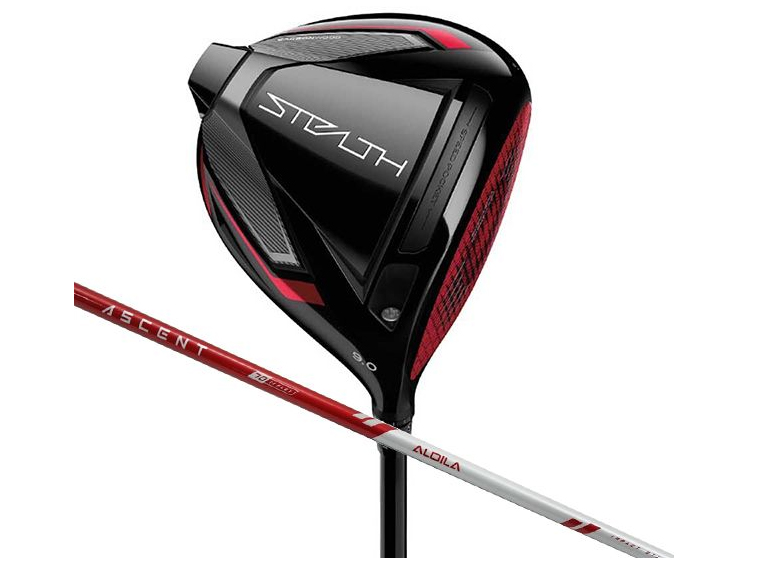 Gậy golf driver TaylorMade Stealth Core Aldila Ascent Red 60