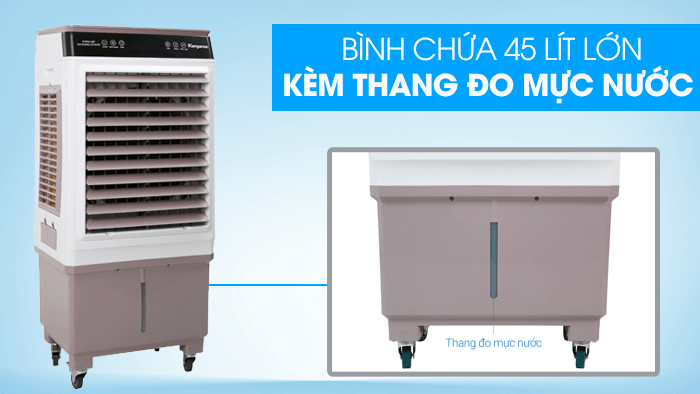 Có thang đo hiển thị mực nước