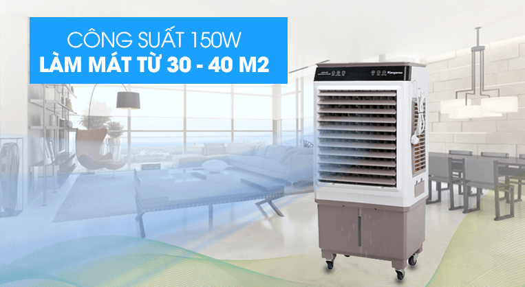 Đáp ứng tốt nhu cầu làm mát của căn phòng có diện tích 30 - 40m2