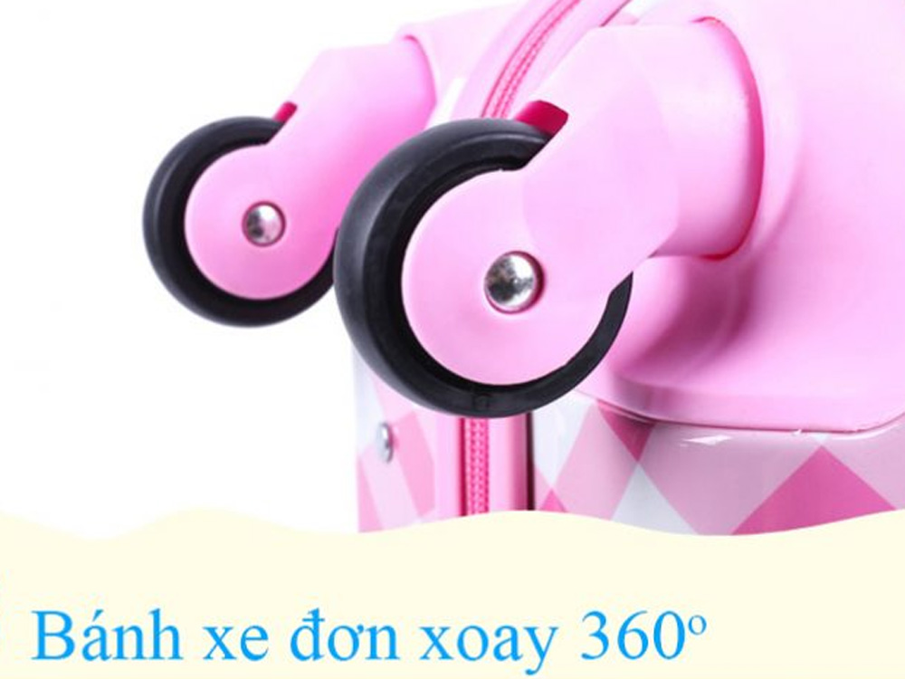 Bánh xe di chuyển dễ dàng