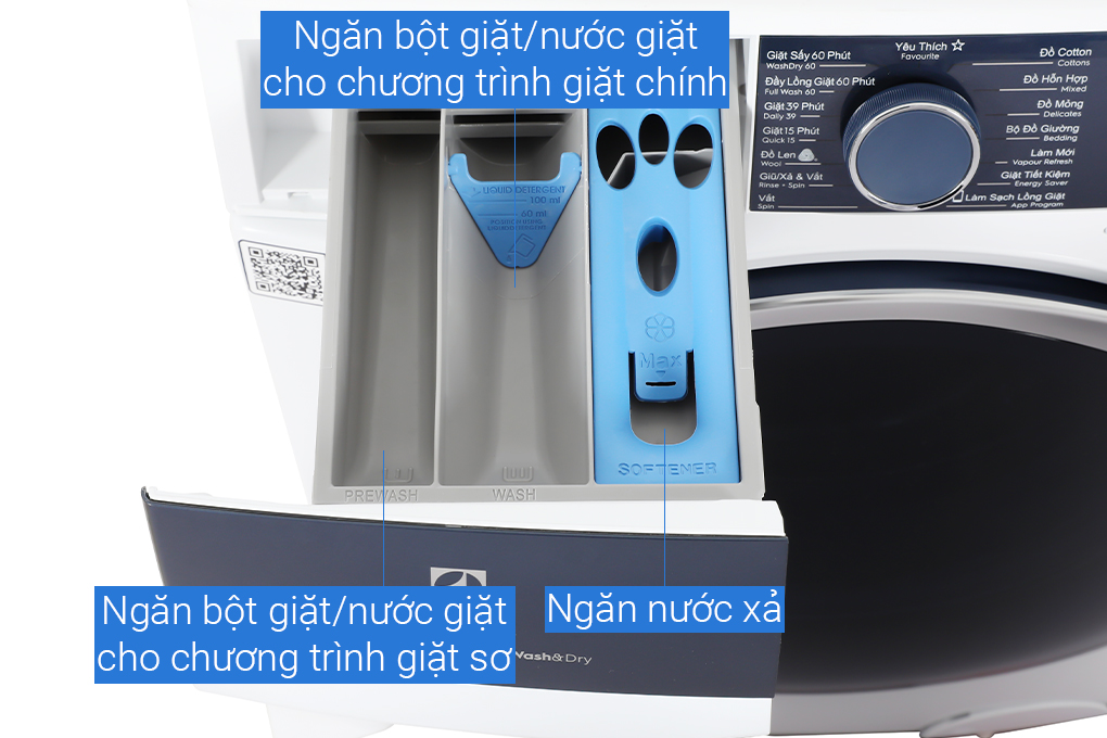 Máy giặt cửa trước  