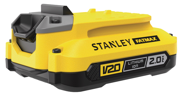 Pin 20V 2.0Ah Stanley SB202-KR