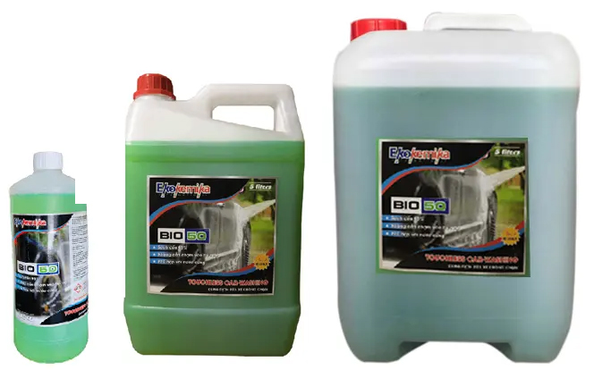 Dung dịch rửa xe không chạm Ekokemika BIO 50