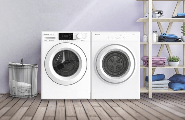 Máy sấy Panasonic 7kg NH-E70JA1WVT có kiểu lắp đặt linh hoạt