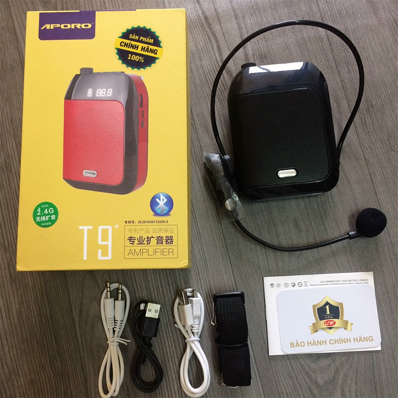 Phụ kiện máy trợ giảng không dây Aporo T9