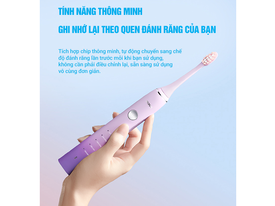 Bàn chải điện Flyco FT-7105VN