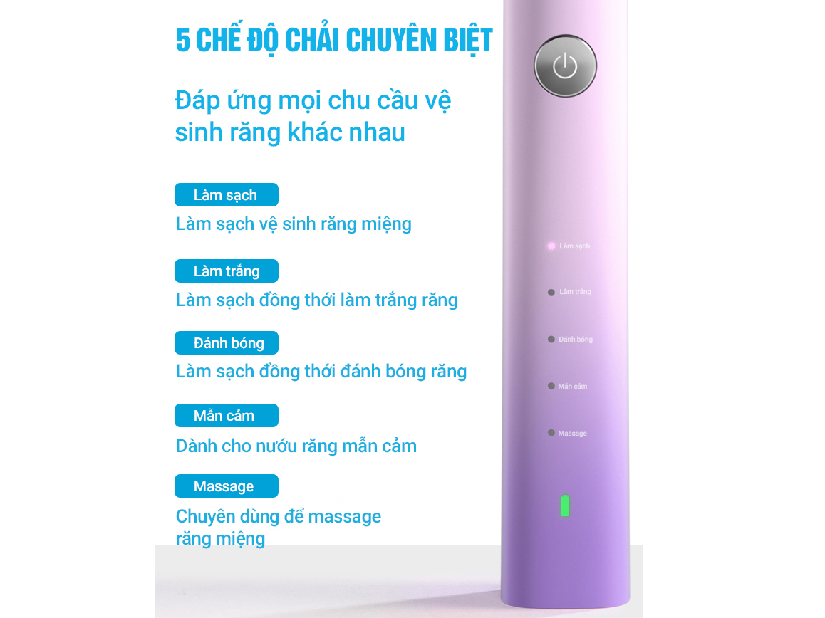 Bàn chải sóng âm  