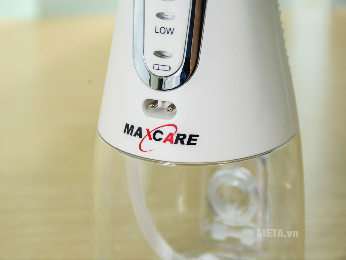 Máy tăm nước cầm tay Maxcare Max456S