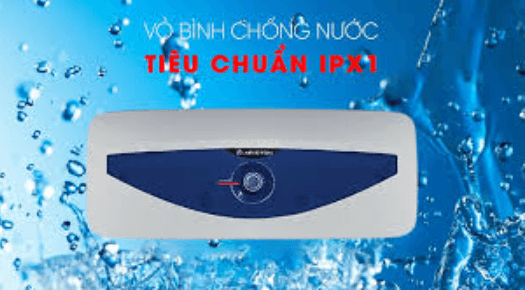 Khả năng chống nước, chống bụi đạt chuẩn IPX1