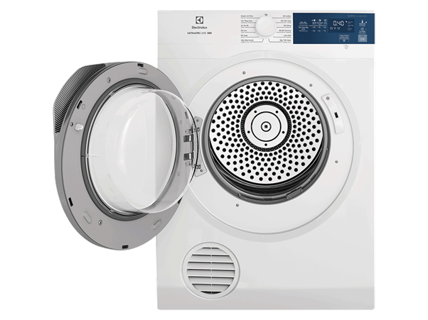 Máy sấy thông hơi Electrolux 8.5kg EDV854J3WB