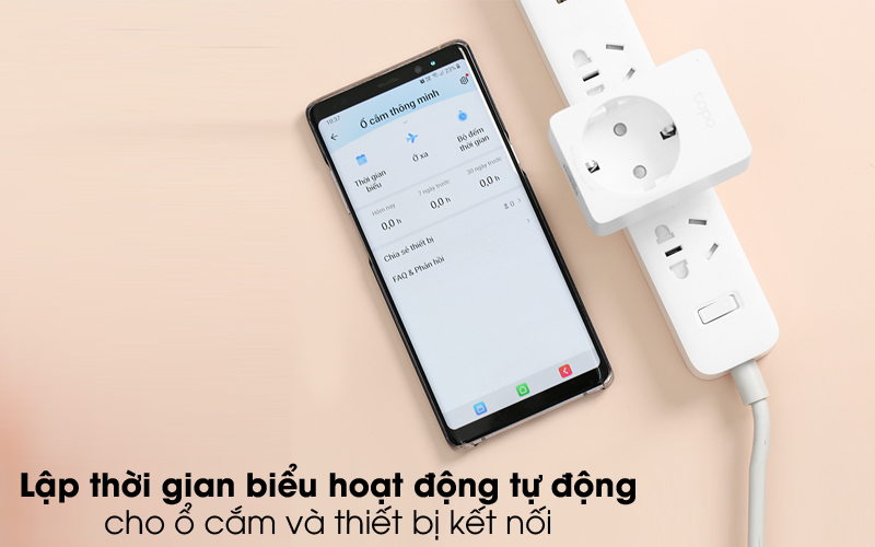 Ổ cắm Wifi TP-Link Tapo P100