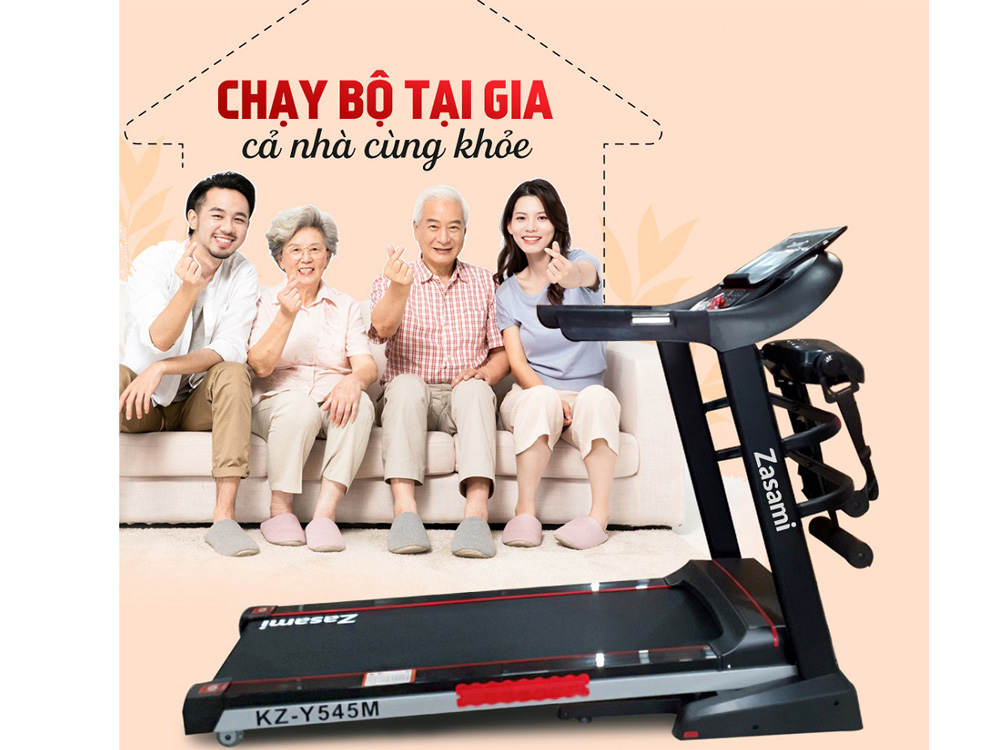 Thiết bị phù hợp tập luyện cho cả gia đình 