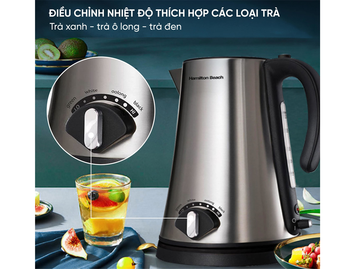 Điều chỉnh nhiệt độ nước linh hoạt