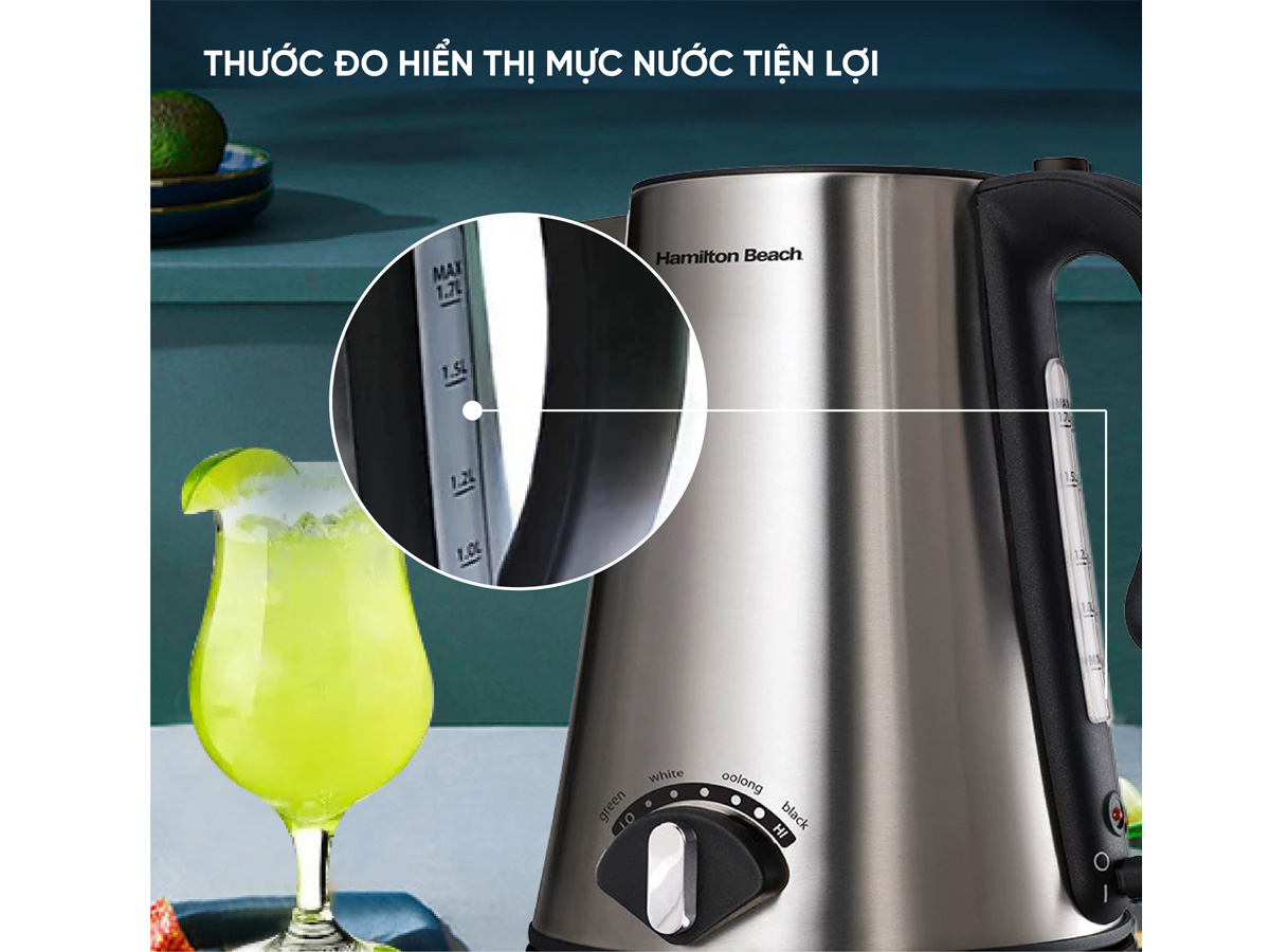 Thang đo mức nước bên trong 